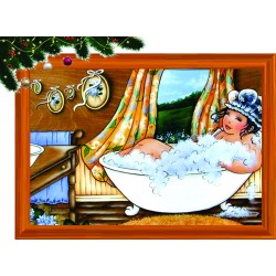 Fat Lady Bath 40x60cm with...