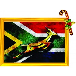 Springbok 40x60cm with Frame