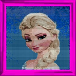 Elsa 40x40cm Framed