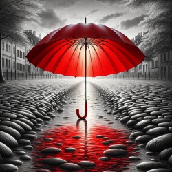 Red Umbrella