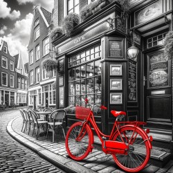 Red Bicycle