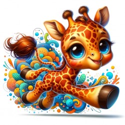 Baby Giraffe