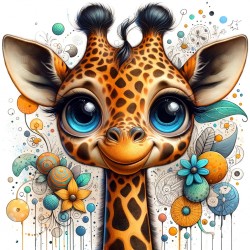 Cute Giraffe