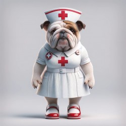 Bulldog Nurse