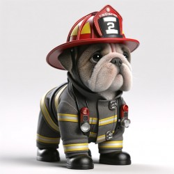 Bulldog Firefighter