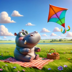 Hippo Kite