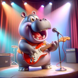 Hippo Singing