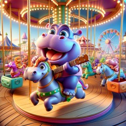 Hippo Carousel