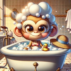 Monkey Bath