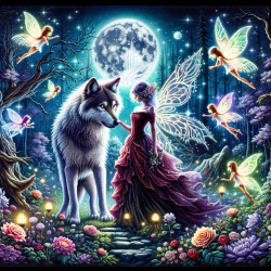 Fairy and Wolf