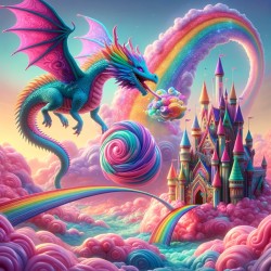 Colourful Dragon