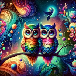 2 Cute Owls