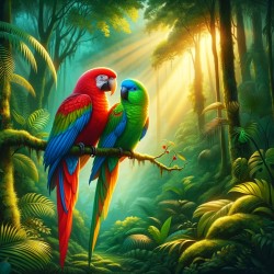 2 Parrots