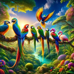 Parrots