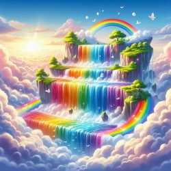 Rainbow Waterfall