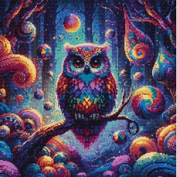 sample of owl image