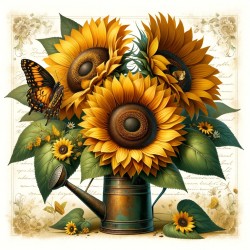 3 Sunflowers