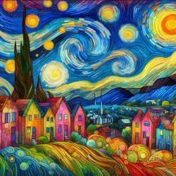 Van Gogh Houses