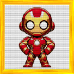 Iron Man Diamond Painting...