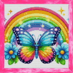 Butterfly and Rainbow...