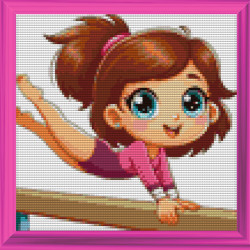 Gymnast Diamond Painting...