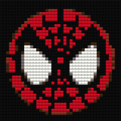 Spiderman Diamond Dot