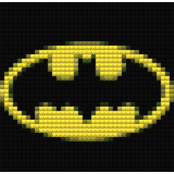 Batman Diamond Dot