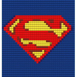 Superman Diamond Dot