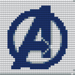 Avengers Diamond Dot