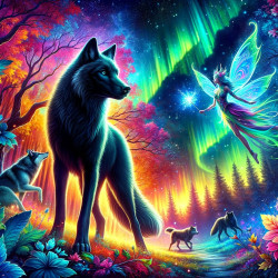 Wolf and Fairy