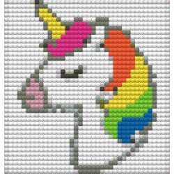 Unicorn Diamond Dot