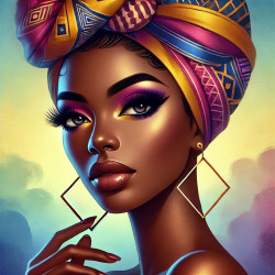 African Lady