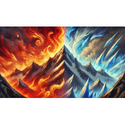 Fire & Ice Mountain