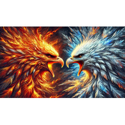 Fire & Ice Eagle