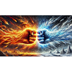 Fire & Ice Fist