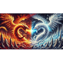 Fire & Ice Dragon