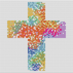 Cross 20x20cm