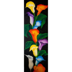 Flowers 30x80cm