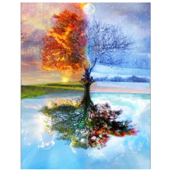 Colourful Tree