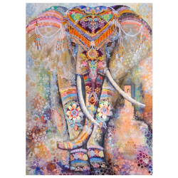 Colourful Elephant