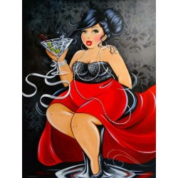 Fat Lady Martini