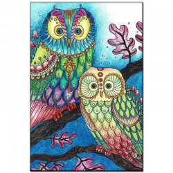 Owl Couple