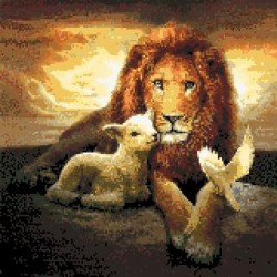 Lion and Lamb