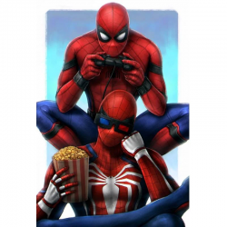 Spiderman Popcorn