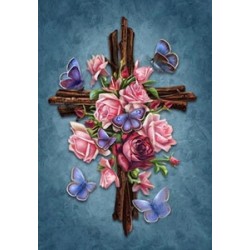 Flower Cross