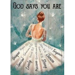 God says