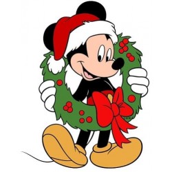 Christmas Mickey