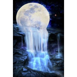 Moon Waterfall